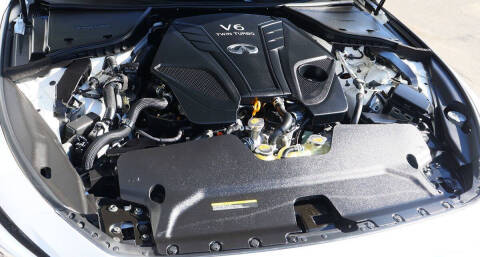 2021 Infiniti Q50 Luxe