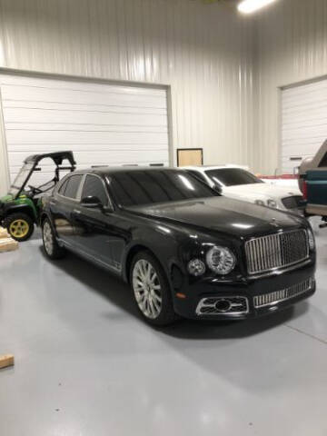 2017 Bentley Mulsanne