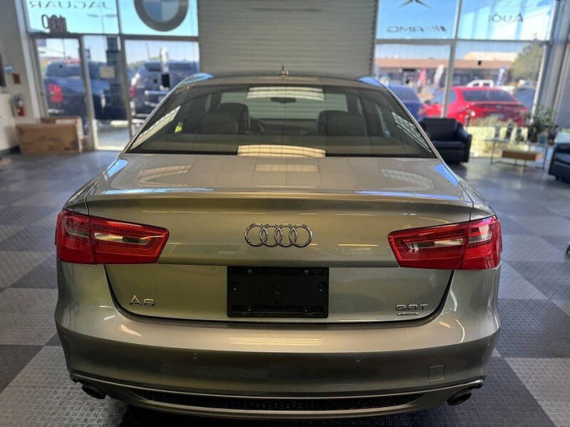 2014 Audi A6 3.0T quattro Prestige