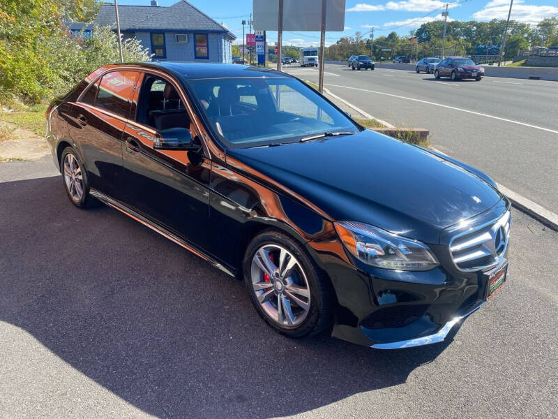 2015 Mercedes-Benz E-Class E 350 4MATIC