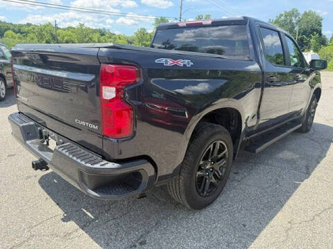 2023 Chevrolet Silverado 1500 Custom