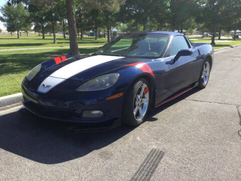 2007 Chevrolet Corvette for sale at Del Sol Auto Sales in Las Vegas NV