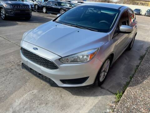 2016 Ford Focus for sale at Sam's Auto Sales in Houston TX