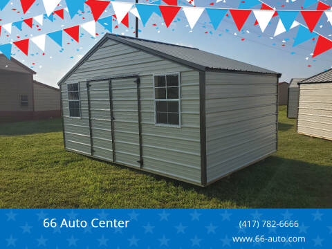 2022 DERKSEN PORTABLE BUILDING 10X16 for sale at 66 Auto Center in Joplin MO