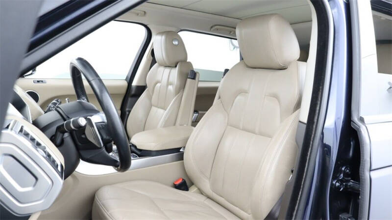 2017 Land Rover Range Rover Sport