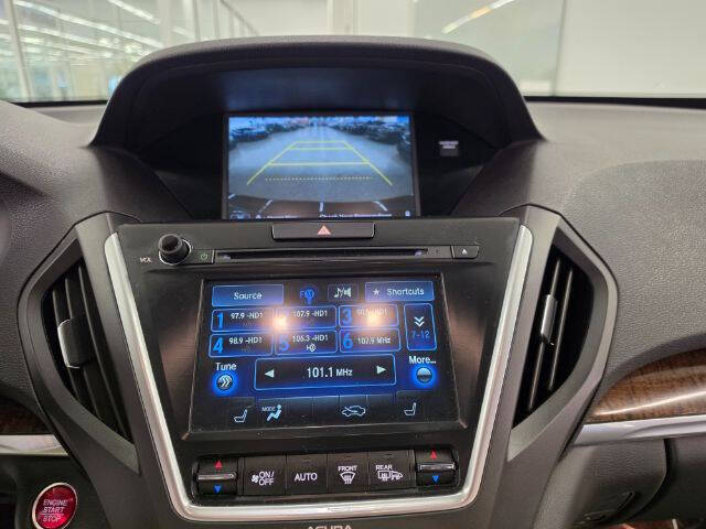 2017 Acura MDX SH-AWD w/Tech