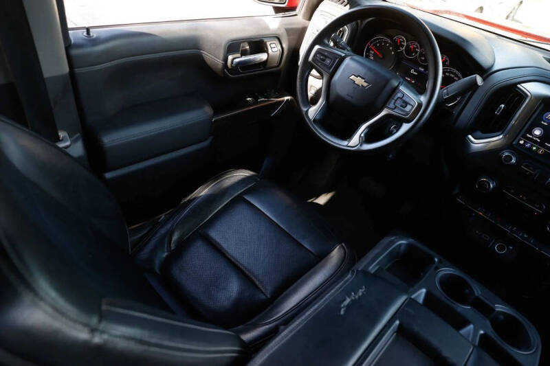 2020 Chevrolet Silverado 1500 LT