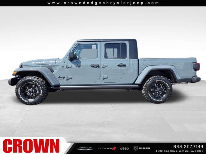2025 Jeep Gladiator Willys