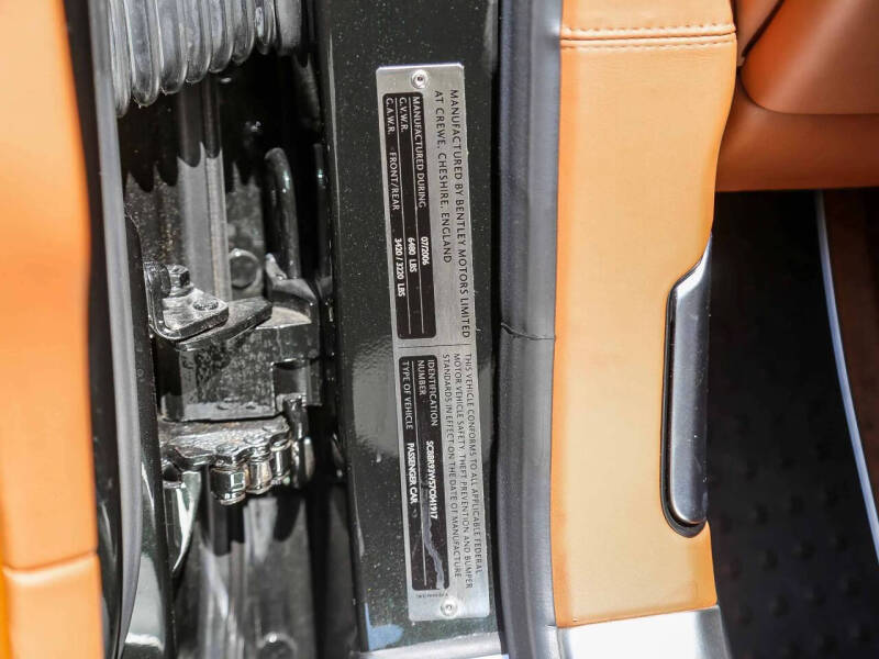 2007 Bentley Continental Flying Spur