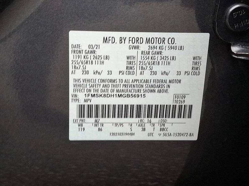 2021 Ford Explorer XLT