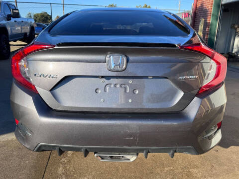 2020 Honda Civic Sport