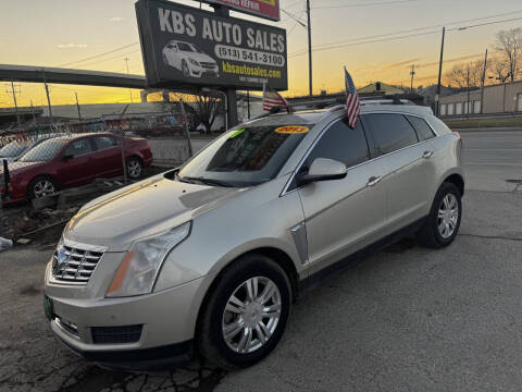 2013 Cadillac SRX Luxury Collection