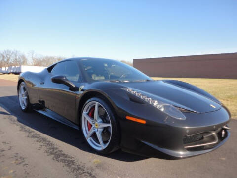 2014 Ferrari 458 Italia