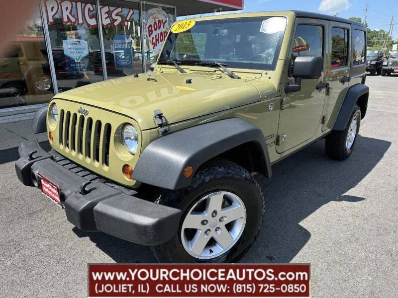 2013 Jeep Wrangler Unlimited Sport