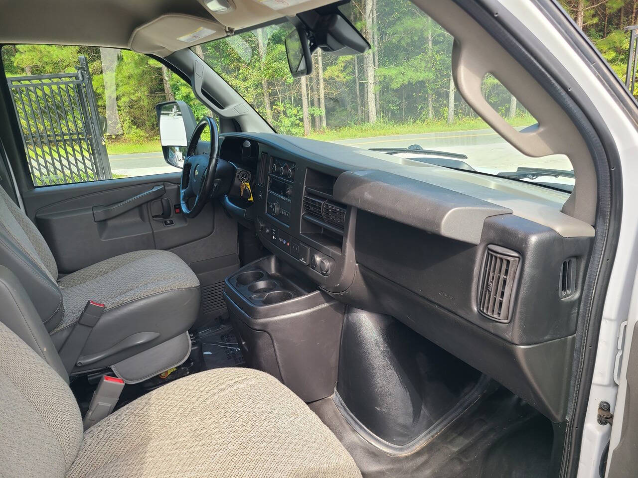 2021 Chevrolet Express for sale at PAKK AUTOMOTIVE in Peachland, NC