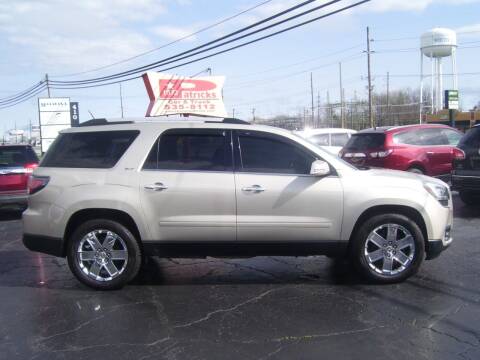 2017 GMC Acadia Limited for sale at Patricks Car & Truck in Whiteland IN