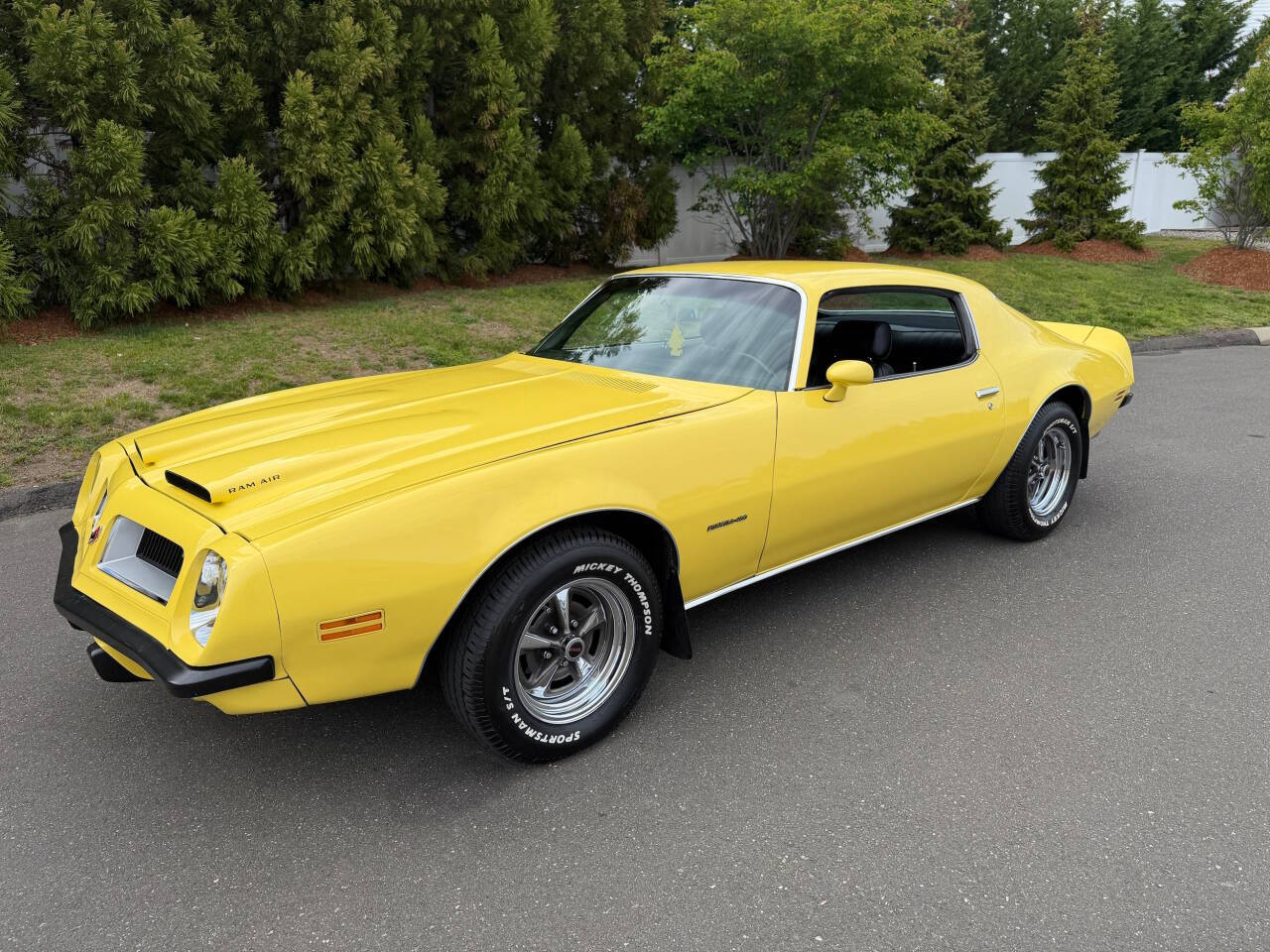 1974 Pontiac Firebird 6