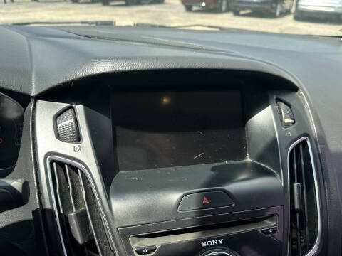 2017 Ford Focus SEL