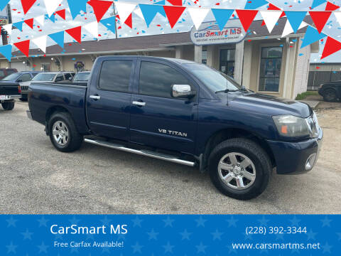 2011 Nissan Titan for sale at CarSmart MS in Diberville MS