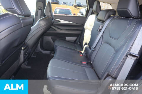 2022 Infiniti QX60 Luxe