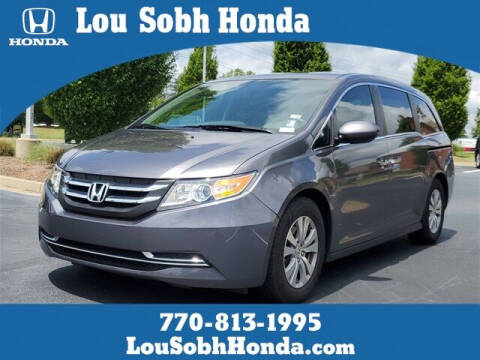 2016 Honda Odyssey for sale at Lou Sobh Honda in Cumming GA