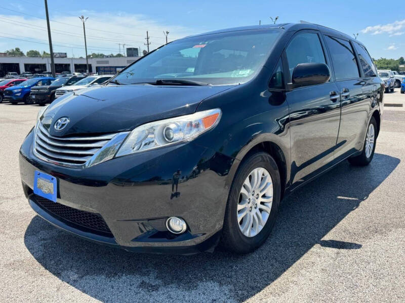 2017 Toyota Sienna