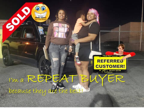 2012 Jeep Patriot for sale at The Car Company in Las Vegas NV