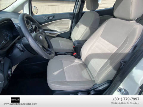 2021 Ford EcoSport S