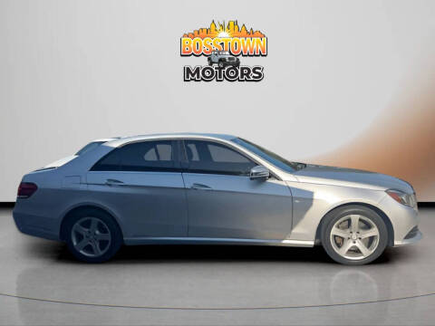 2014 Mercedes-Benz E-Class