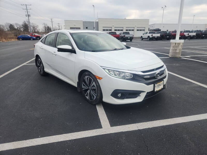 2018 Honda Civic EX-L