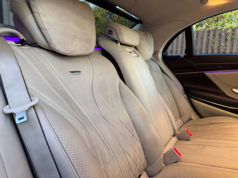 2019 Mercedes-Benz S-Class AMG S 63