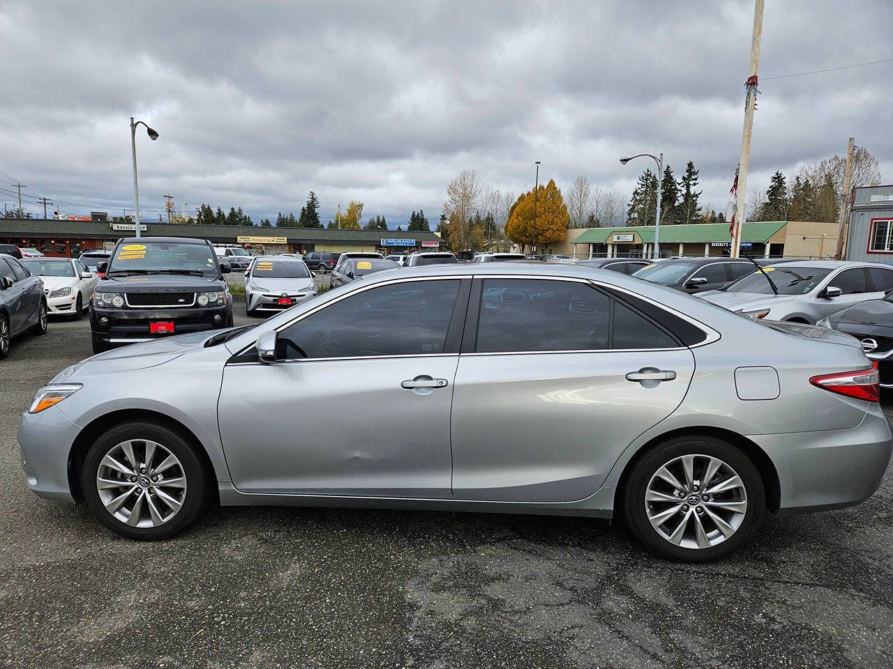 2015 Toyota Camry for sale at River Auto Sale in Everett, WA