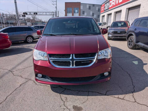 2017 Dodge Grand Caravan SXT