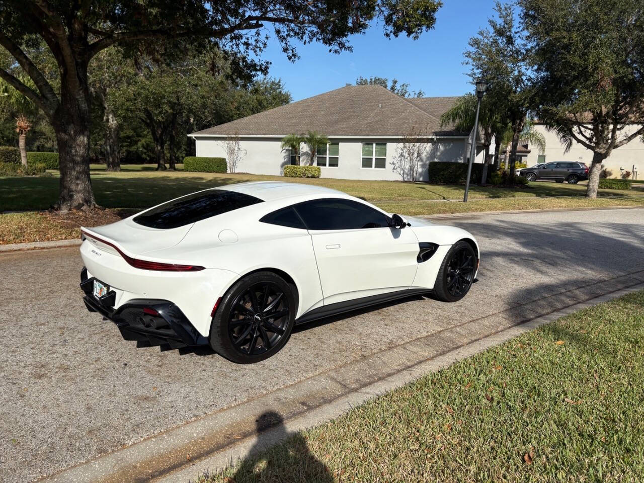 2019 Aston Martin Vantage for sale at Hobgood Auto Sales in Land O Lakes, FL