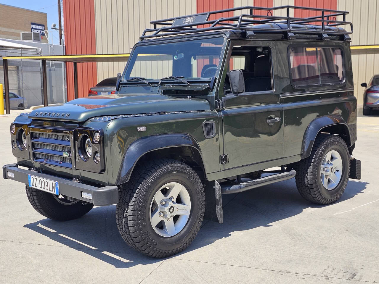 1990 Land Rover Defender 6