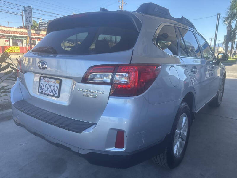 2017 Subaru Outback 2.5i Premium