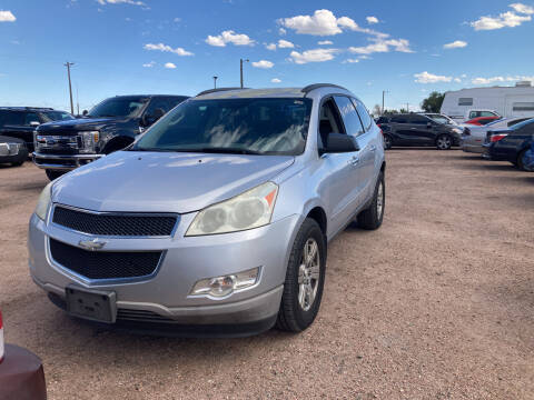 2011 Chevrolet Traverse for sale at PYRAMID MOTORS - Fountain Lot in Fountain CO