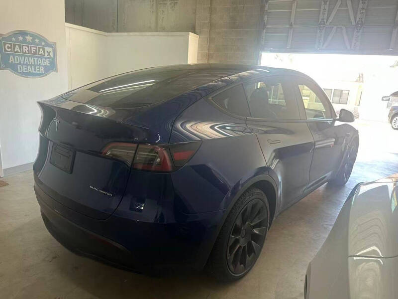 2024 Tesla Model Y Long Range