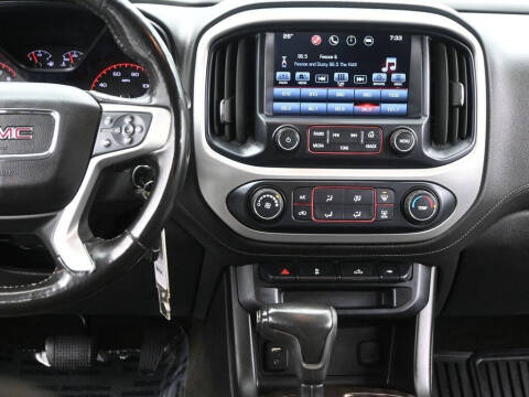 2016 GMC Canyon