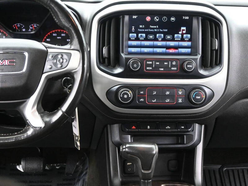 2016 GMC Canyon