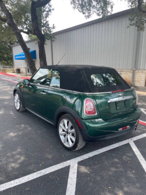 2015 MINI Convertible for sale at AUSTIN PREMIER AUTO in Austin, TX