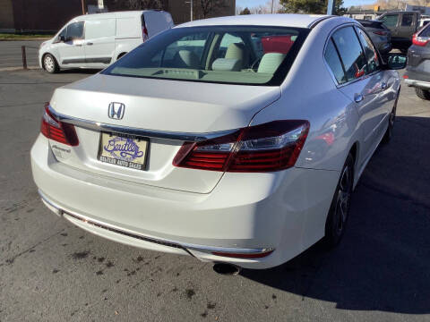 2017 Honda Accord LX w/Honda Sensing