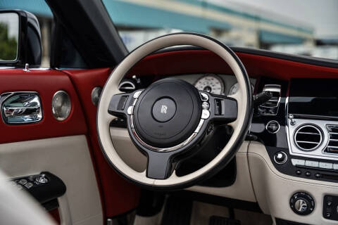 2017 Rolls-Royce Dawn