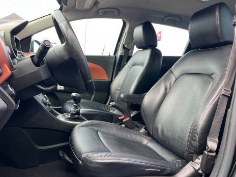 2012 Chevrolet Sonic LTZ