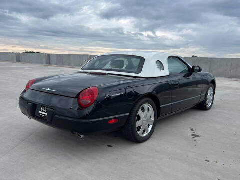 2002 Ford Thunderbird Deluxe