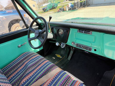 1968 Chevrolet C/K 10 Series