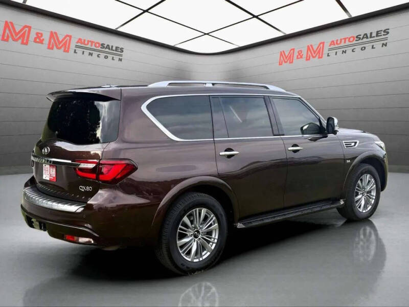 2019 Infiniti QX80 Luxe