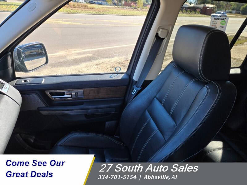 2012 Land Rover Range Rover Sport HSE LUX