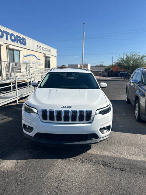 2019 Jeep Cherokee for sale at MEGA MOTORS AUTO SALES in Tucson, AZ