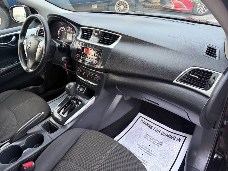 2016 Nissan Sentra S